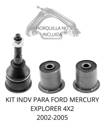 Kit Bujes Y Rotula Para Ford Mercury Explorer 4x2 2002-2005