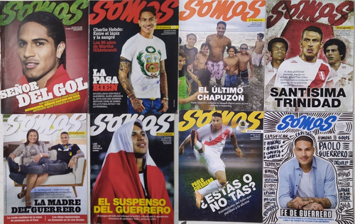 Revista Somos -deporte - Coleccionables ( 04 Revistas)