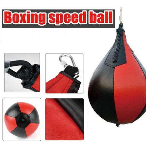 Bola De Reacción De Boxeo Con Forma De Pera Para Golpear, Pe