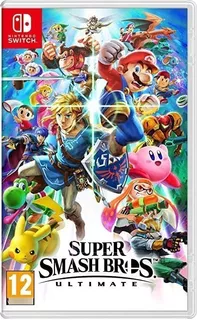 Switch - Super Smash Bros Ultimate - [pal Eu - No N.