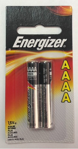 Aaaa Pila E96 Energizer Alcalina 1.5v Tpenergy
