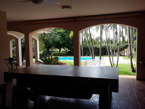 Casa Com 6 Dormitórios À Venda, 700 M² Por R$ 5.000.000,00 - Condomínio Village Sans Souci - Valinhos/sp - Ca2277