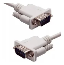 Comprar 20 Cabos Serial Db9 Macho Para Serial Db9 Macho 1,5 Metros