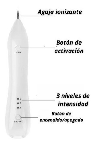 Imagen 6 de 8 de Lápiz Iones Elimina Pecas Lunares Verrugas Manchas Usb