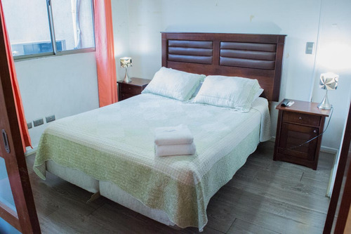 Arriendo Depto Amoblado 1 Habitación - Huérfanos (5066)