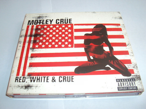 Mötley Crüe - Red, White And Crue -  2 Cd Made In Usa 20 
