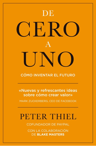 Libro De Cero A Uno