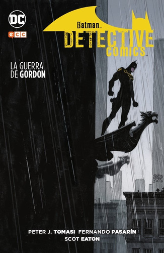 Batman Detective Comics La Guerra De Gordon Libro Tapa Dura 