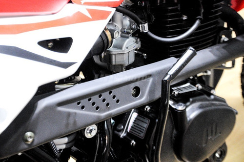 Imagen 12 de 23 de Motomel Skua Xtreme 125cc Enduro Con Doble Freno A Disco
