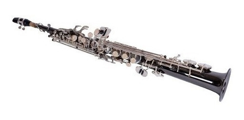 Saxo Soprano Parquer Mystic Con Estuche Boquilla Y Correa
