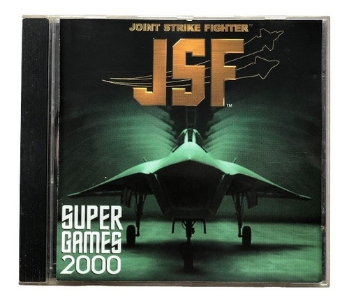 O Joint Strike Fighter ( Jsf ) Super Games 2000 Para Pc