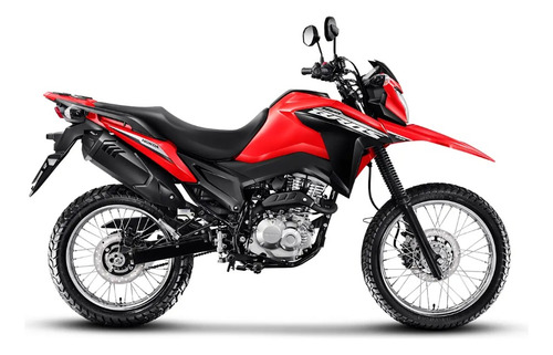 Moto Honda Nxr Bros 160 Abs 2025 2025 Com Garantia