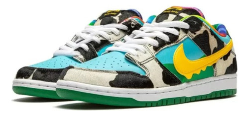 Pantufa Dunk Ben & Jerry's X Sb Dunk Low Chunky Dunk