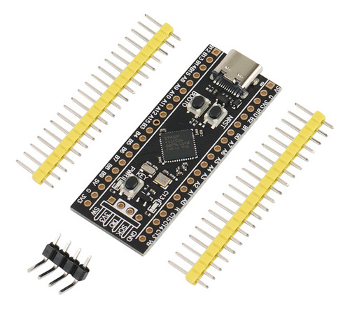 Placa De Desarrollo Stm32f411, Stm32f411ceu6 Stm32f4 Lear, 2