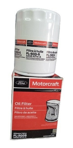 Filtro De Aceite Original Motorcraft Fl500s Explorer 