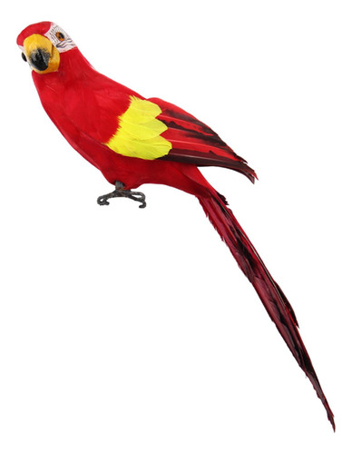 Pájaro Loro Modelo Simulación Loro Pluma Loro Guacamayo