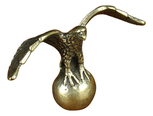 3 Escultura De Águila En Bronce, Adorno Elegante Para Hogar