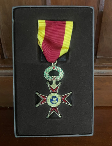 Medalla Militar Condecoracion Orden De San Gregorio Magno