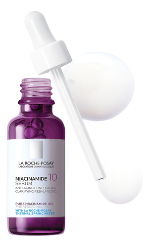Pure Niacinamide 10 Serum La Roche Posay Facial Anti Manchas Despigmentante Con Niacinamida Para Todo Tipo De Piel Incluso Piel Sensible 30 Ml