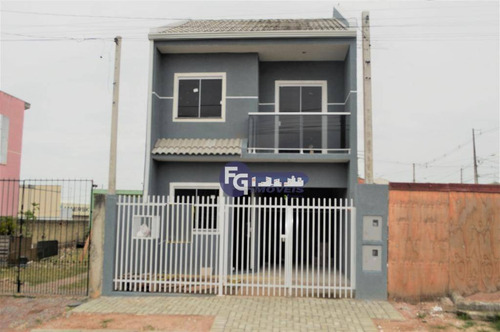 Sobrado Com 2 Dormitórios À Venda, 70 M² Por R$ 265.000,00 - Sítio Cercado - Curitiba/pr - So0074