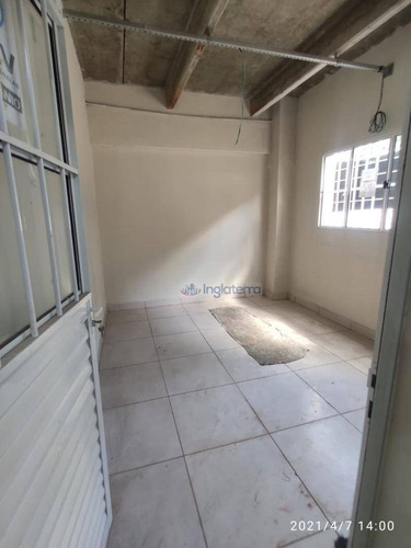 Barracão Para Alugar, 270 M² Por R$ 2.800,00 - Igapó - Londrina/pr - Ba0082