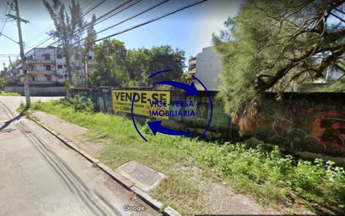 Imagem 2 de 15 de Terreno De Esquina Para Incorporação No Recreio Dos Bandeirantes Com 651m², Rua Albano De Carvalho, Entre A Av. Das Américas E O Parque Chico Mendes. - 1318