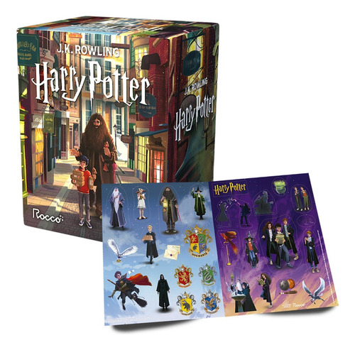 Box Harry Potter Edição Pottermore Coleção Completa Lançamento