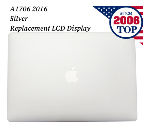 Silver Lcd Screen Assembly For Apple Macbook Pro 13  A17 Aae