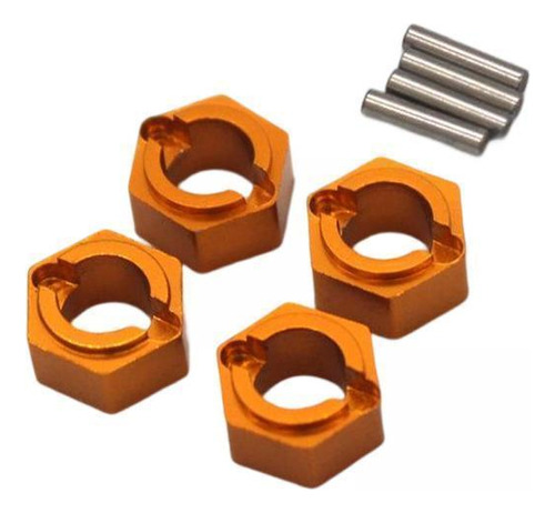 5 Adaptador Hexagonal De Rueda De 4 Uds. Accesorio De Modelo