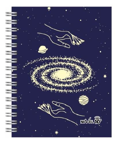 Agenda Bonjour Espiral Astral Nivel 10 Manos/galaxia