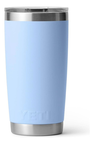 Yeti Tumbler Vaso 591 Ml 20 Oz Celeste Liso