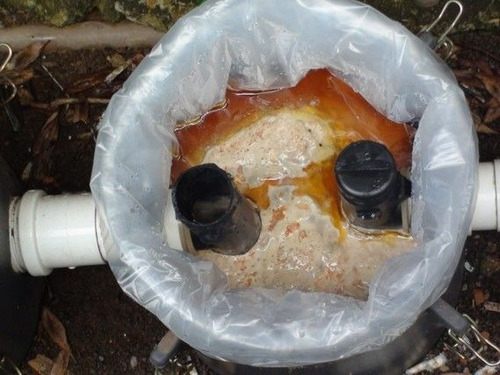 Caixa De Gordura Com Refil - Tego