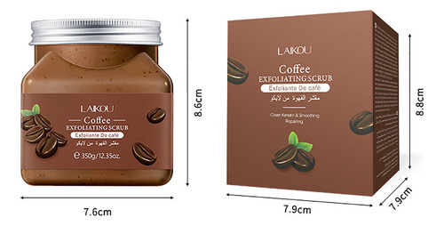 Esfoliante De Café Com Corpo Para Hidratar E Hidratar A Pele