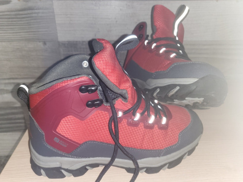 Zapato Trekking Y Nieve Resistente Al Agua