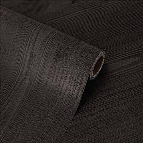 Imagen 1 de 5 de Papel Tapiz Diseño Madera Oscura De Tamaño 17.7pLG X 10 Ft