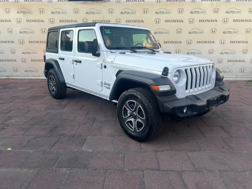 Jeep Wrangler 3.7 Unlimited Sport 3.6 4x4 At