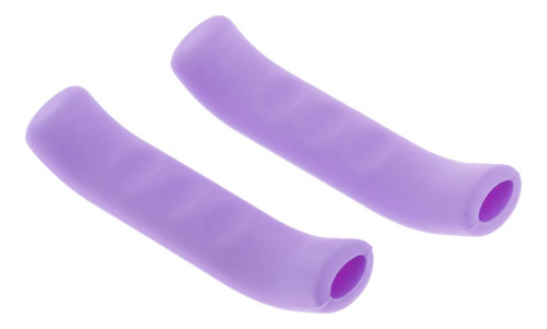2 De Agarre De Palanca De Material De Silicona Púrpura