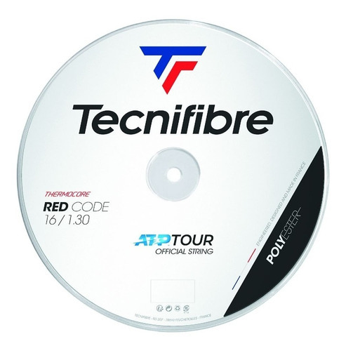 Corda Tecnifibre Red Code 16 1.30mm Co-poly Vermelha C/200m