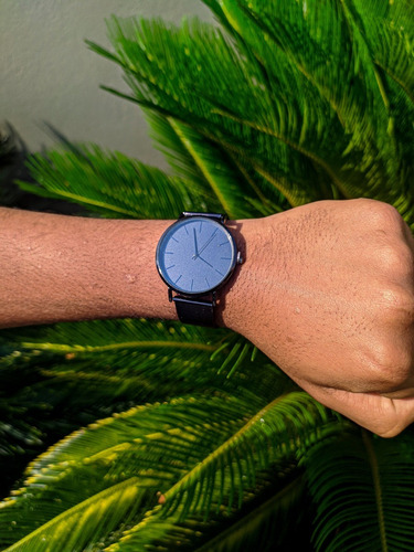 Relógio Masculino Social Ultra Fino De Luxo Analógico Metal
