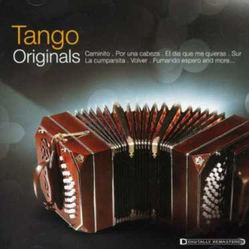 Cd - Tango Originals