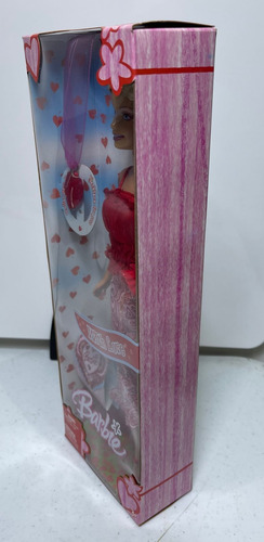 Barbie With Love Doll Muñeca 2005 Valentine Day 30cm Mattel (Usado)
