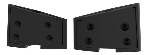 Kit completo de reemplazo de bisagras Logitech G430 G, color negro