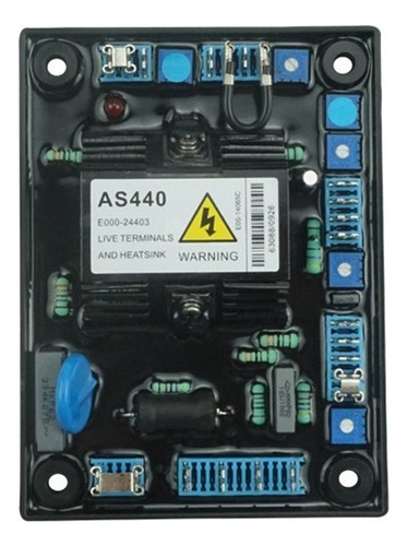 Avr As440 - Regulador De Voltaje Automático De Alto Rendimie