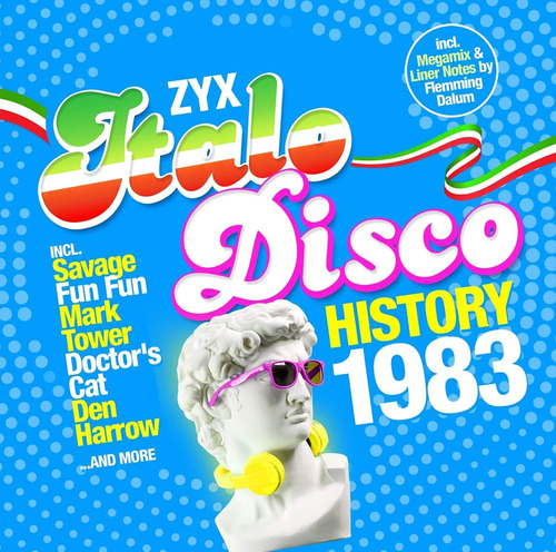 Cd: Zyx Italo Disco History: 1983