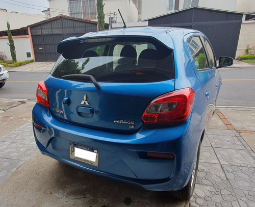 Imagen 3 de 10 de Mitsubishi Mirage Se 2017