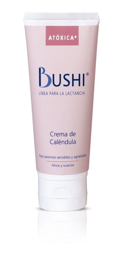Imagen 1 de 2 de Bushi Crema Caléndula 100gr Atóxica - Hipoalergénica