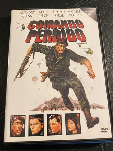 Lost Command (comando Perdido) Dvd