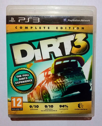 Dirt 3 Ps3 Fisico En Buen Estado!