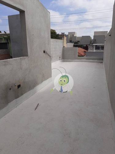 Imagem 5 de 18 de Cobertura Com 2 Dormitórios À Venda, 94 M² Por R$ 370.000,00 - Jardim Progresso - Santo André/sp - Co0444