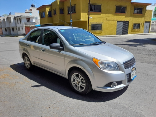 Imagen 1 de 15 de Chevrolet Aveo 1.6 Ltz L4 Man Mt 2015